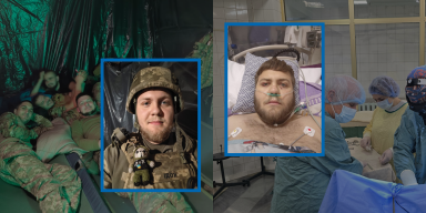 The Fight to Save a Leg: How Ukrainian and American Surgeons Helped One Soldier Walk Again
