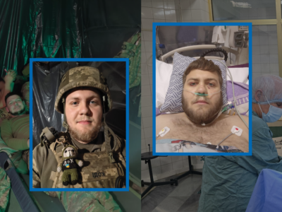 The Fight to Save a Leg: How Ukrainian and American Surgeons Helped One Soldier Walk Again