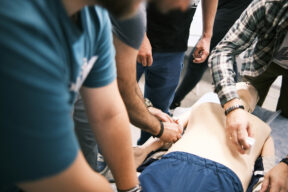 Ukrainian Military Physicians Treating Severe Combat Injuries Complete Certified ATLS Training