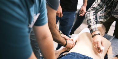Ukrainian Military Physicians Treating Severe Combat Injuries Complete Certified ATLS Training