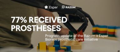Halfway Point, Ahead of Schedule: 48 Ukrainians Have New Prostheses