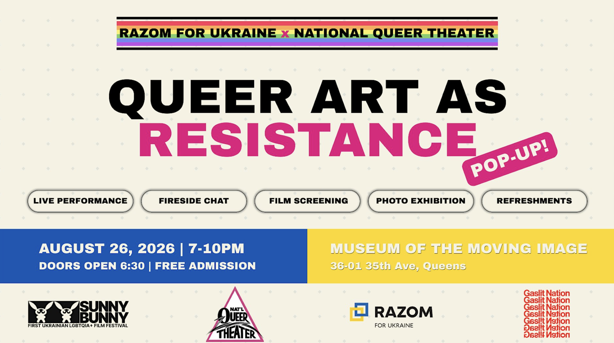 Queer Art as Resistance POP-UP!