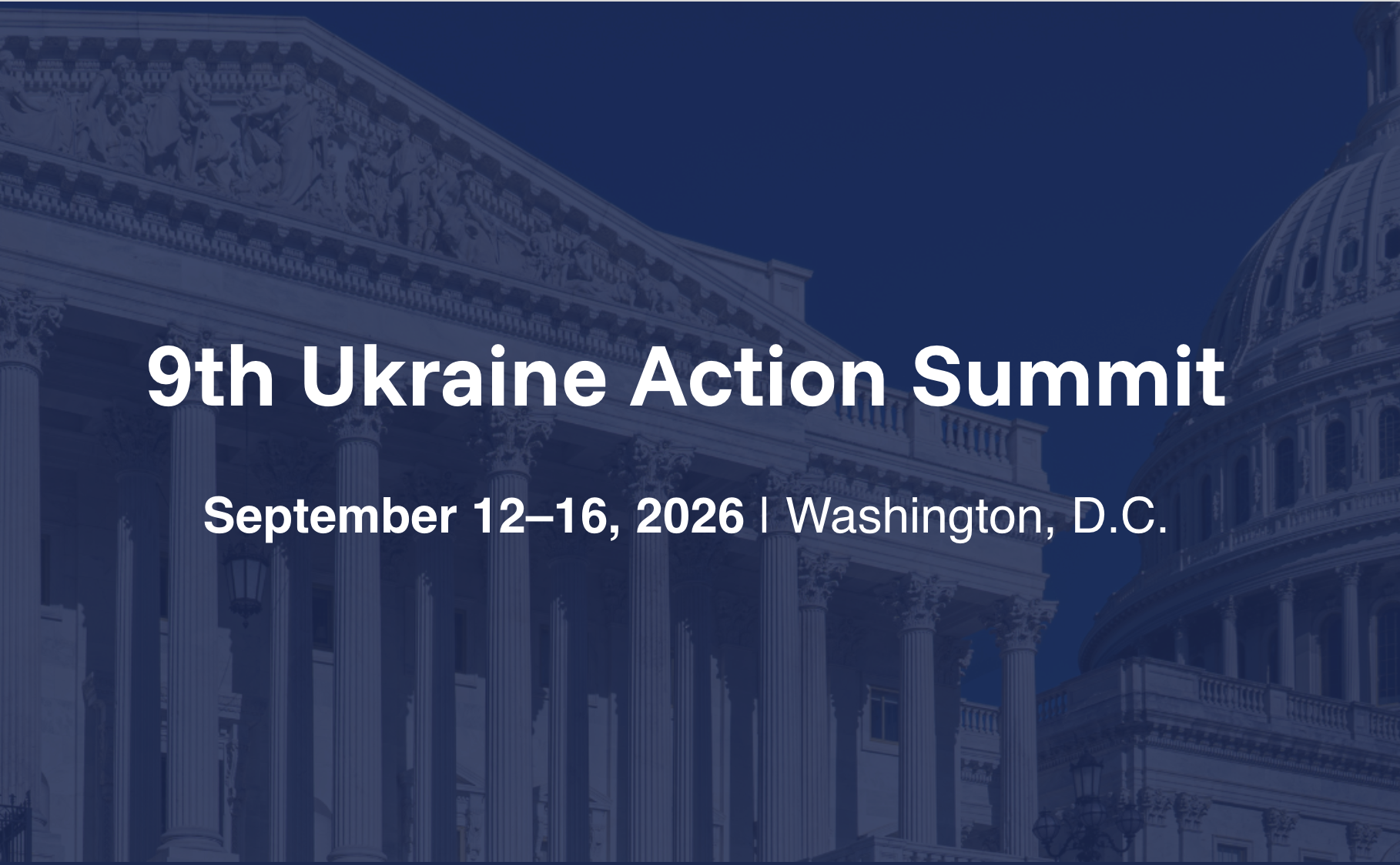 9th Ukraine Action Summit | September 12–16