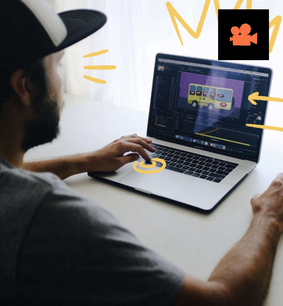 10/25: Find Your Motion: Animation Master Class with Sashko Danylenko
