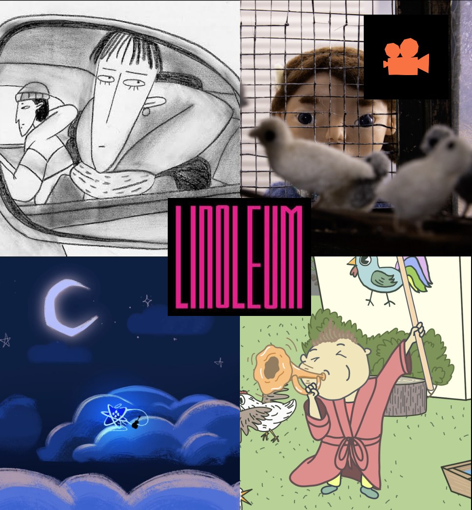 10/24: Linoleum: Ukrainian Animated Shorts
