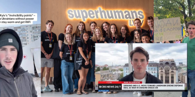 To See It for Yourself: How a Razom Internship Led a Young American Journalist to Make Kyiv His Home