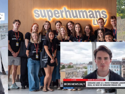 To See It for Yourself: How a Razom Internship Led a Young American Journalist to Make Kyiv His Home