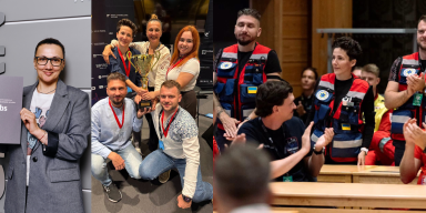 Leadership in Action: A Mini MBA Graduate Coached Ukraine’s Team to Victory at Norway’s National Emergency Medical Services Championship