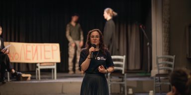“We’re Always With Them Now”: How a Human Rights Advocate Helps Veterans Return to Civilian Life Through Theater