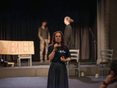 “We’re Always With Them Now”: How a Human Rights Advocate Helps Veterans Return to Civilian Life Through Theater