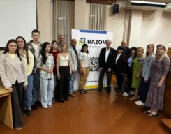 У Полтаві розвивають сучасну діагностику мозкового кровотоку: лікарі пройшли навчання за участю міжнародного експерта