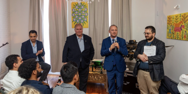 Prometheus: Bringing Ukrainian Defense Innovation to Capitol Hill