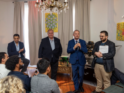 Prometheus: Bringing Ukrainian Defense Innovation to Capitol Hill
