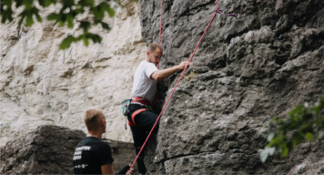 “No One Prepares You for Disability”: A Veteran Finds His Way Back to Rock Climbing After Losing Both Legs