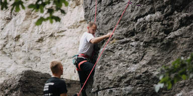 “No One Prepares You for Disability”: A Veteran Finds His Way Back to Rock Climbing After Losing Both Legs