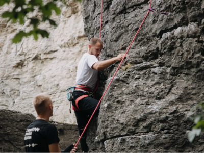 “No One Prepares You for Disability”: A Veteran Finds His Way Back to Rock Climbing After Losing Both Legs
