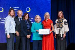 Mental Health Program Razom with You was recognized at the Clinton Global Initiative