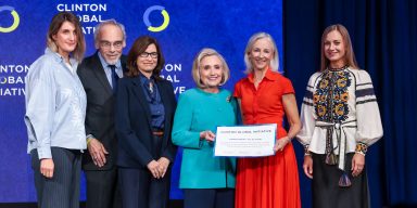 Mental Health Program Razom with You was recognized at the Clinton Global Initiative