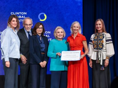 Mental Health Program Razom with You was recognized at the Clinton Global Initiative