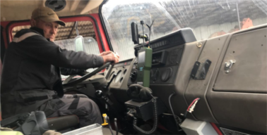 Drone Detectors: Humanitarian Aid for Communities Near the Front Line