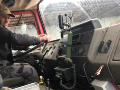 Drone Detectors: Humanitarian Aid for Communities Near the Front Line